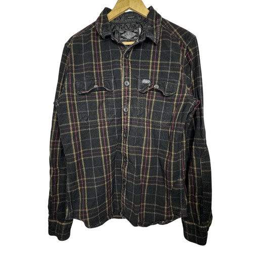 Superdry worker milled flannel - superdry,