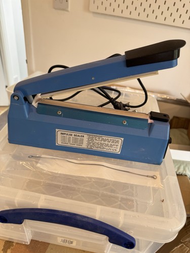 Heat sealer plastic - sealer,