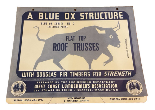 1941 roof trusses plans west - 1941,