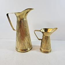 Peerage Brass Graduated Jugs/