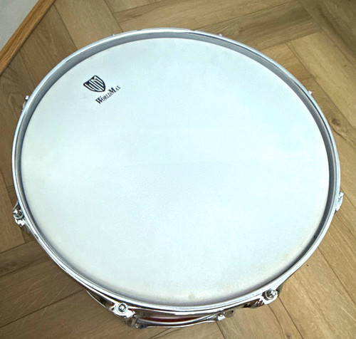 Premier red snare drum few - ,