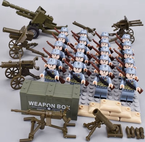 Custom lego military army - military,