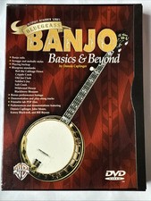 Bluegrass Banjo Basics & Beyond (DVD) Dennis Caplinger - Region Free (U441)