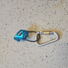 Black diamond belay device - black, and