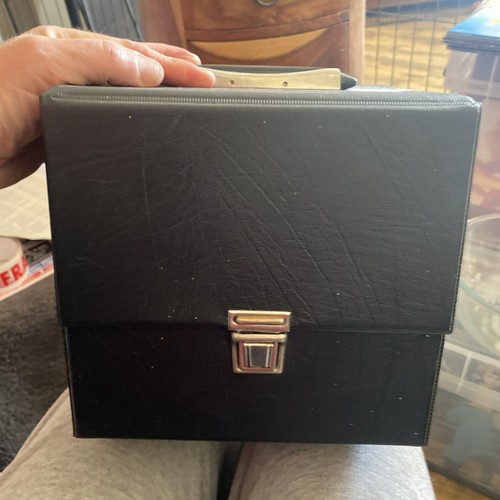 Vinyl record storage box - vinyl,