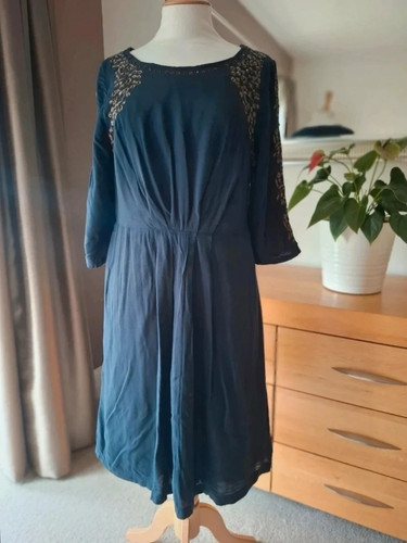Monsoon navy sparkle