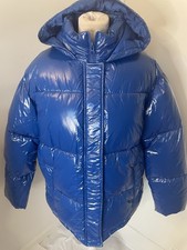 Ladies Oversized Puffa Jacket