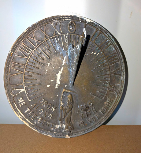 Round metal garden - round,
