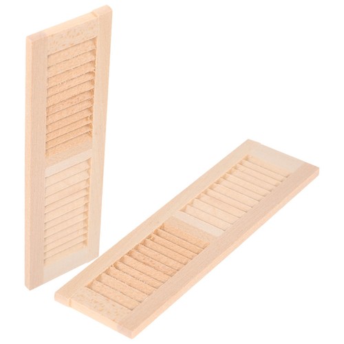 2pcs wooden mini - wooden,