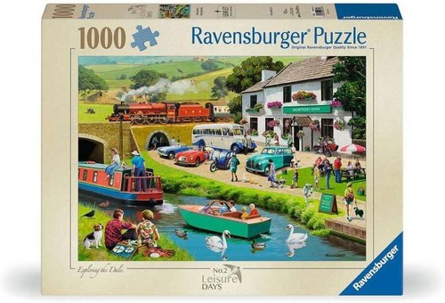 Exploring the dales puzzle - the,