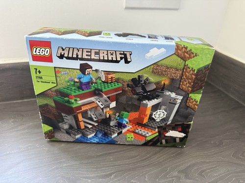 Lego minecraft the abandoned - lego,