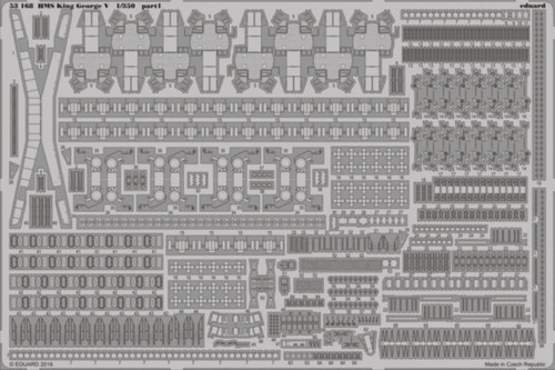 Eduard 53168 350 - 1:350, king