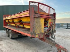 LARRINGTON GUARDIAN 8 Box Potato Trailer, Year 2019
