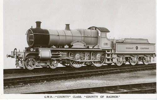 Gwr postcard series 3818 - gwr,