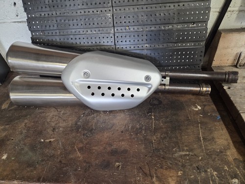 Triumph scrambler 1200 exhaust - scrambler,