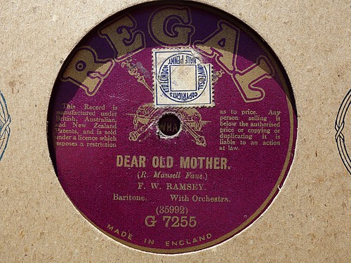 Ramsey dear old mother - -, /