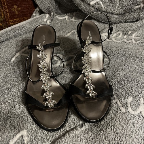 River island black satin - river,