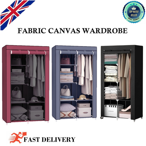 Wardrobe with hanging - wardrobe,