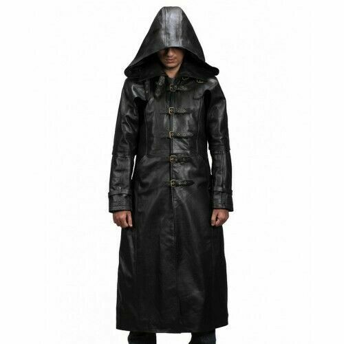 Men huntsman black hooded - huntsman,