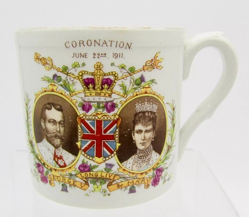 1911 george mary - mary, coronation