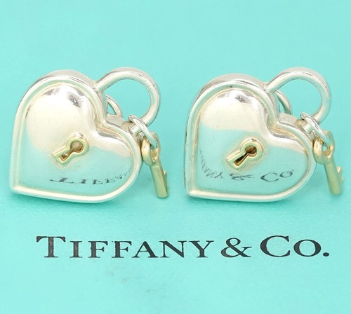 Tiffany heart key - &,