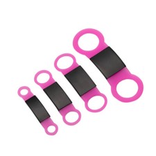 Personalised Dog Tag Engraved Name ID Tag Slide On Collar Tags for Pets Dog Cat