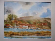 Original watercolour. Bosham