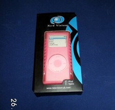 Pink Silicone skin/Hard shell