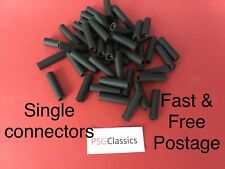 Lucas Style Single Crimp Connectors Electrical Terminals 4.7mm Bullet Wiring