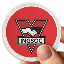 INGSOC Patch 1984 Orwell