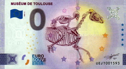 Zero euro note - zero,