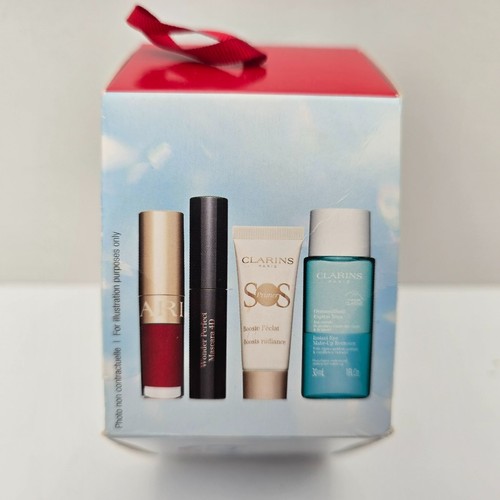 Clarins makeup essentials gift - clarins,
