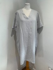 Poetry linen dress Size 14 VGC