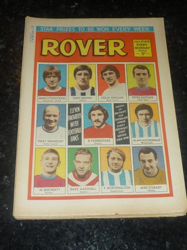The rover issue 1970 - rover,