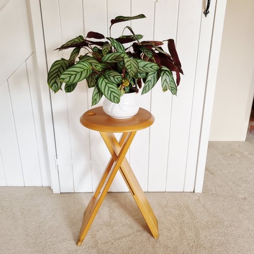 Vintage light wood tall - wood, cm
