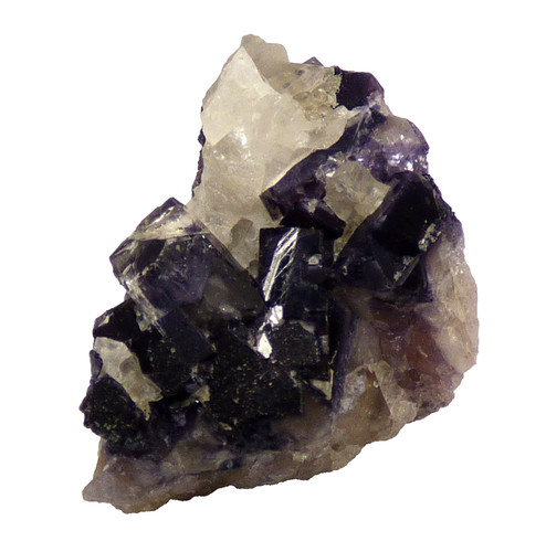 Blue john fluorite - john,