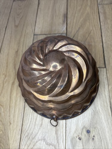 Vintage copper jelly - vintage,