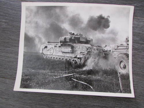 Italy churchill tank eighth - italy,