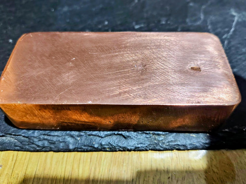 Copper ingots 500g - copper, approx