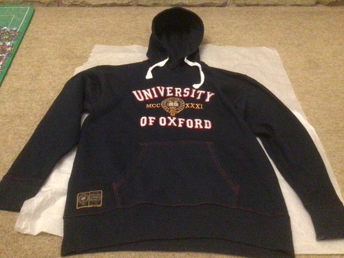 University oxford hoodie - university, of