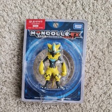 RARE Pokémon Moncolle-EX Zeraora ESP_03 Figure Takara Tomy Brand New UK SELLER