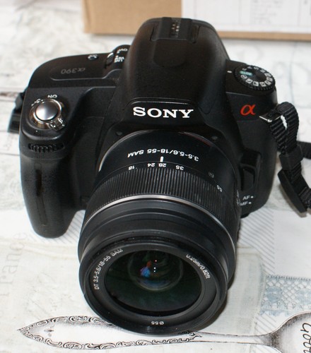 Sony alpha a390 2mp - sony,