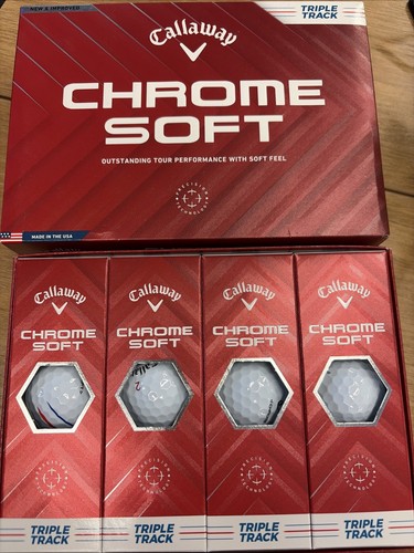 Callaway chrome soft - soft, triple