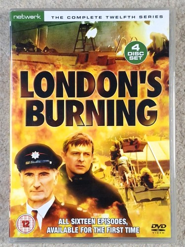 London burning the complete - london's,