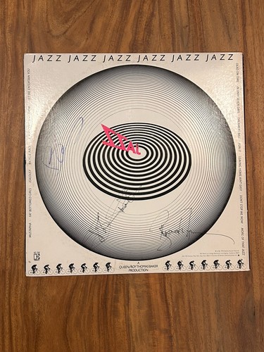 Queen jazz record - lp, album