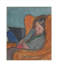 Virginia Woolf, 1912 poster by