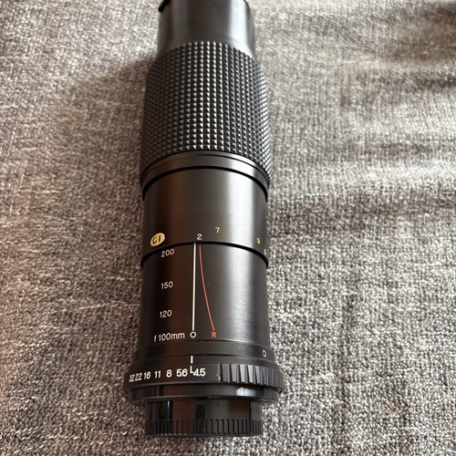 Bell howell 100 200mm 4 - bell, 1:4.5