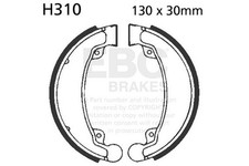EBC Brakes Motorcycle Grooved Replacement Brake Shoes For Honda H310G