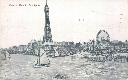 Vintage blackpool central - vintage,