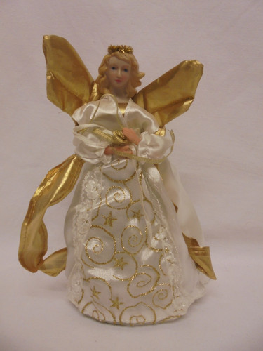 Vintage christmas tree - vintage, fairy